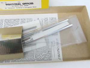 HO California Model Co. 16 Industrial Offices Building Craftsman Kit