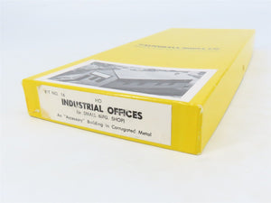 HO California Model Co. 16 Industrial Offices Building Craftsman Kit