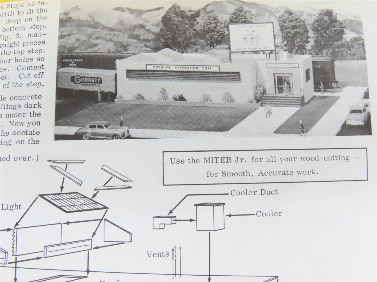 HO Scale California Model Co. 74 Electronics Plant Building Craftsman Kit