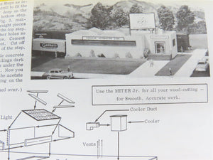 HO Scale California Model Co. 74 Electronics Plant Building Craftsman Kit