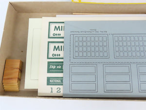 HO Scale California Model Co. 542 Rail-Truck Terminal Building Craftsman Kit