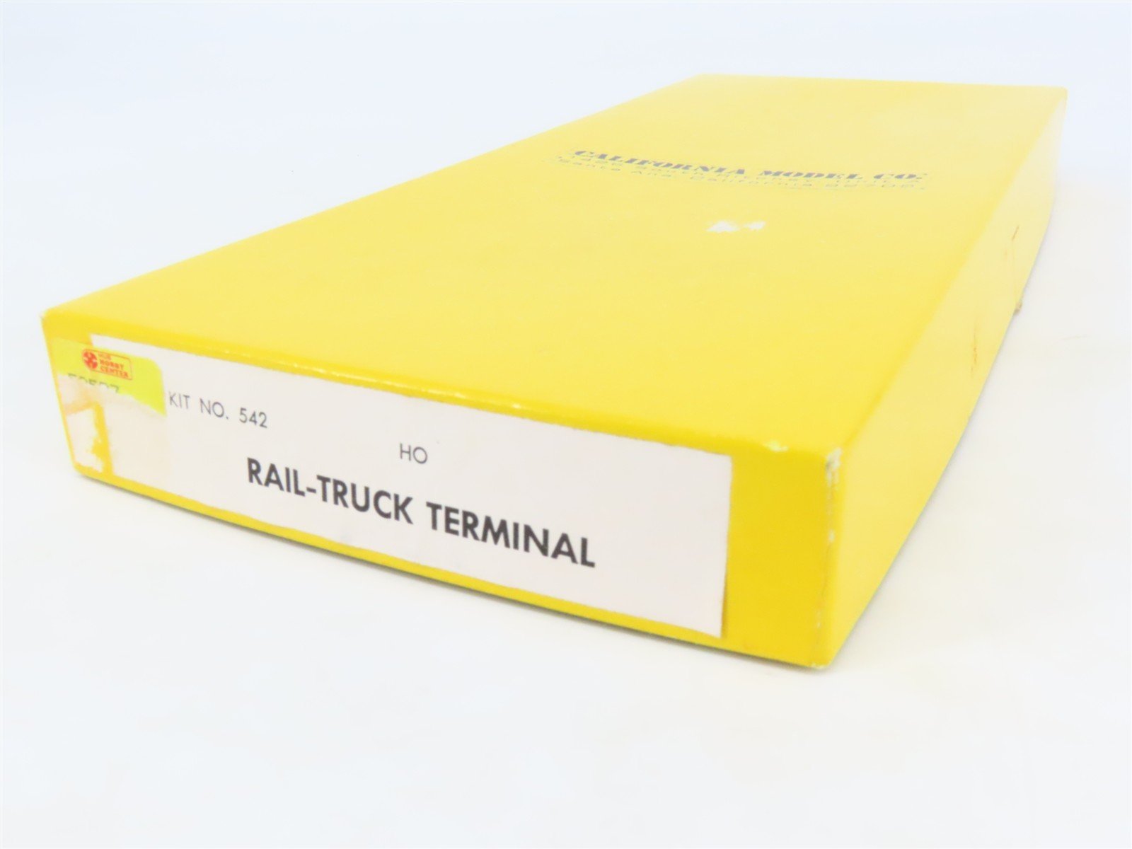HO Scale California Model Co. 542 Rail-Truck Terminal Building Craftsman Kit
