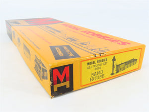 HO Scale Model Hobbies 592 Sand House Building Craftsman Kit