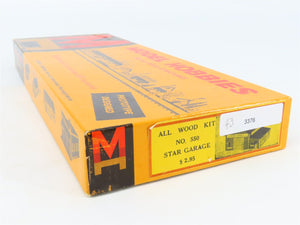 HO Scale Model Hobbies 550 Star Garage Building Craftsman Kit