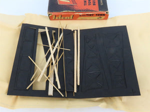 HO Scale Ideal B24 Signal Bridge Building Craftsman Kit