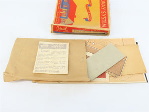 HO Scale Ideal Flag Stop Station Building Craftsman Kit