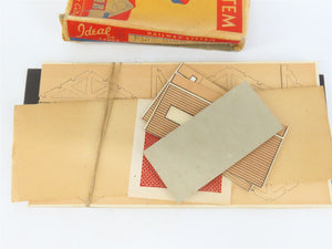 HO Scale Ideal Flag Stop Station Building Craftsman Kit