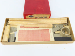 HO Scale Ideal Meat Packing Plant Building Craftsman Kit