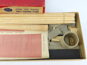 HO Scale Ideal Meat Packing Plant Building Craftsman Kit