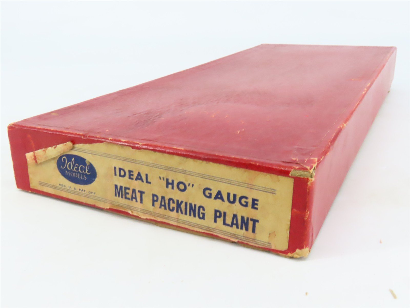 HO Scale Ideal Meat Packing Plant Building Craftsman Kit