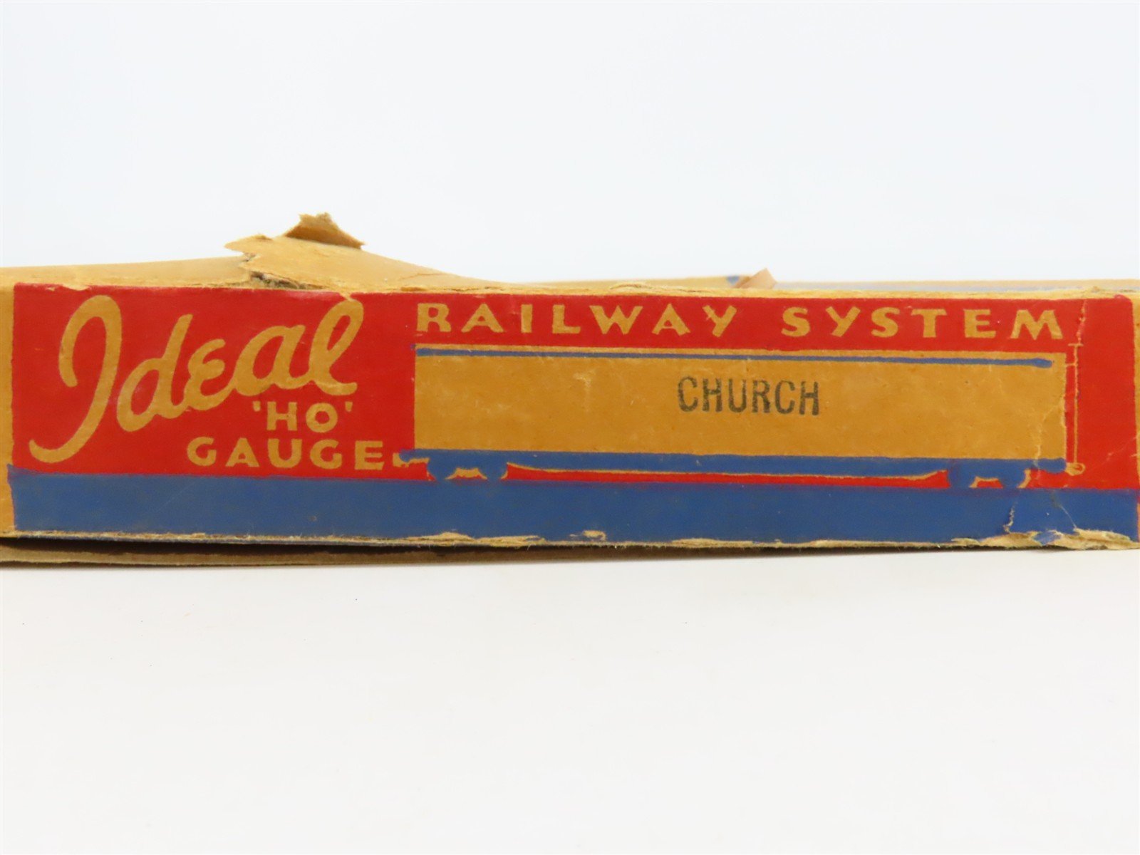 HO Scale Ideal Church Building Craftsman Kit