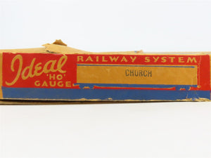 HO Scale Ideal Church Building Craftsman Kit