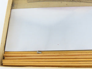 HO Scale Tru-Scale Corrugated Aluminum U-Build Building Craftsman Kit
