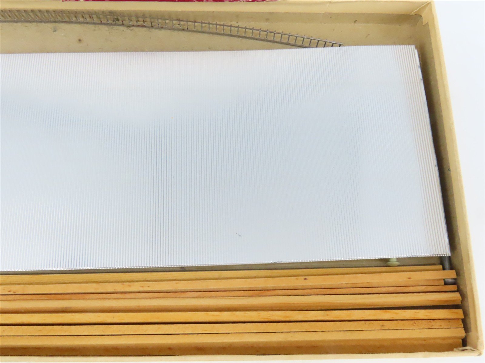 HO Scale Tru-Scale Corrugated Aluminum U-Build Building Craftsman Kit