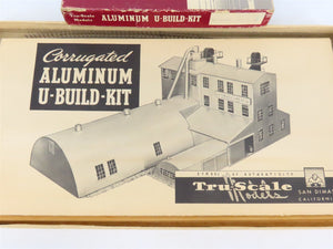 HO Scale Tru-Scale Corrugated Aluminum U-Build Building Craftsman Kit