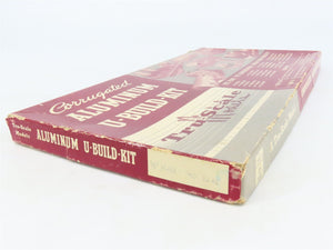 HO Scale Tru-Scale Corrugated Aluminum U-Build Building Craftsman Kit