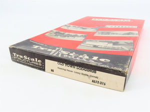 HO Scale Tru-Scale A572-375 Old Town Lodgings Building Craftsman Kit