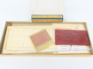 HO Scale Ayres 501 Mission Style Station Building Craftsman Kit