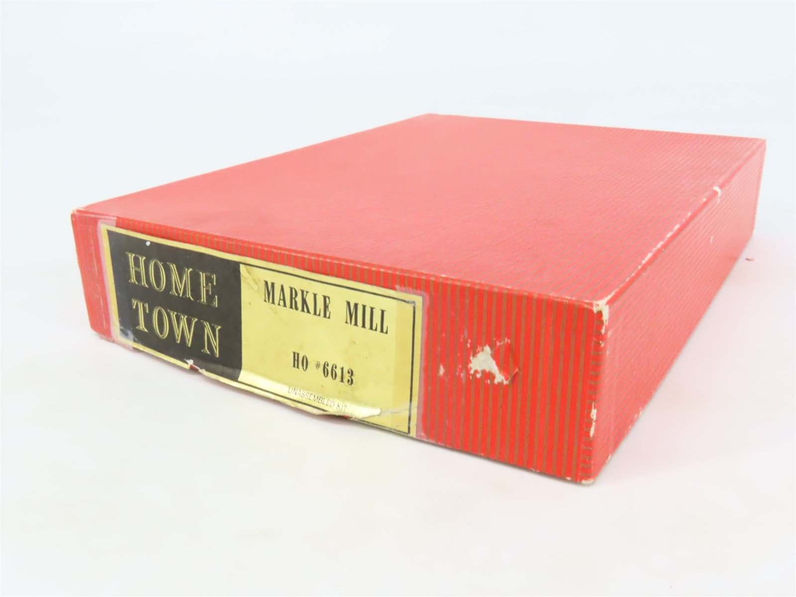 HO Scale Ayres Home Town 6613 Markle Mill Building Craftsman Kit