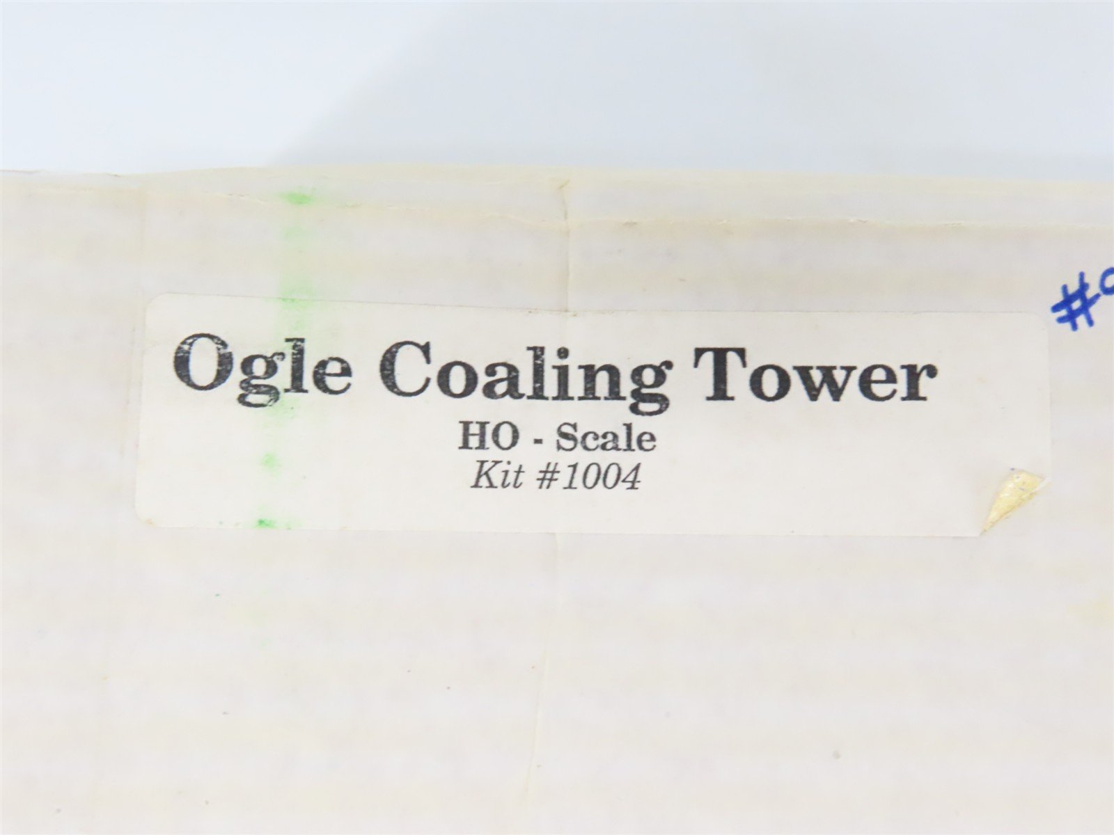 HO Railway Associates Design 1004 Ogle Coaling Tower Building Craftsman Kit