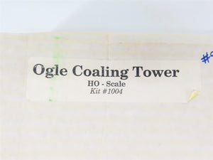 HO Railway Associates Design 1004 Ogle Coaling Tower Building Craftsman Kit