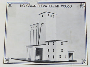 HO Suncoast Models 3060 Grain Elevator Building Craftsman Kit