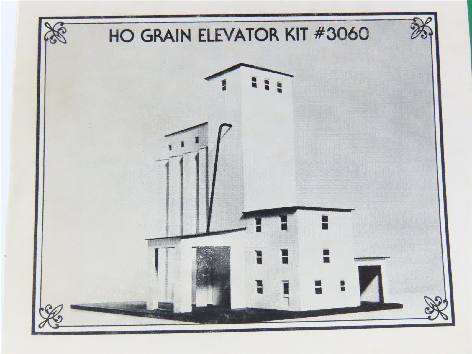 HO Suncoast Models 3060-1 Grain Elevator Extension Building Craftsman Kit