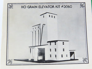 HO Suncoast Models 3060-1 Grain Elevator Extension Building Craftsman Kit
