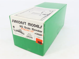HO Suncoast Models 3060-1 Grain Elevator Extension Building Craftsman Kit