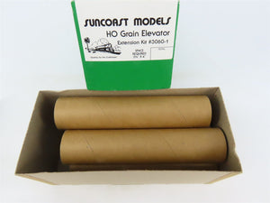 HO Suncoast Models 3060-1 Grain Elevator Extension Building Craftsman Kit
