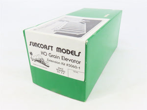 HO Suncoast Models 3060-1 Grain Elevator Extension Building Craftsman Kit