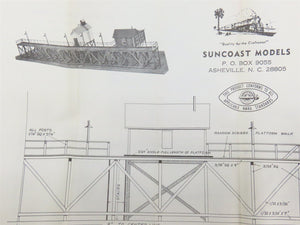 HO Scale Suncoast Models 3020 Icing Platform Building Craftsman Kit