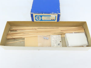 HO NJ International K-102 Branch Line Station Coaling Building Craftsman Kit