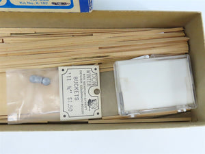 HO NJ International K-102 Branch Line Station Coaling Building Craftsman Kit