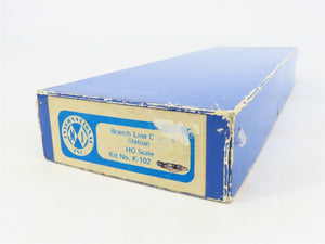 HO NJ International K-102 Branch Line Station Coaling Building Craftsman Kit