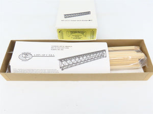 HO Bridge The Gap 801 Timber Deck Bridge Building Craftsman Kit