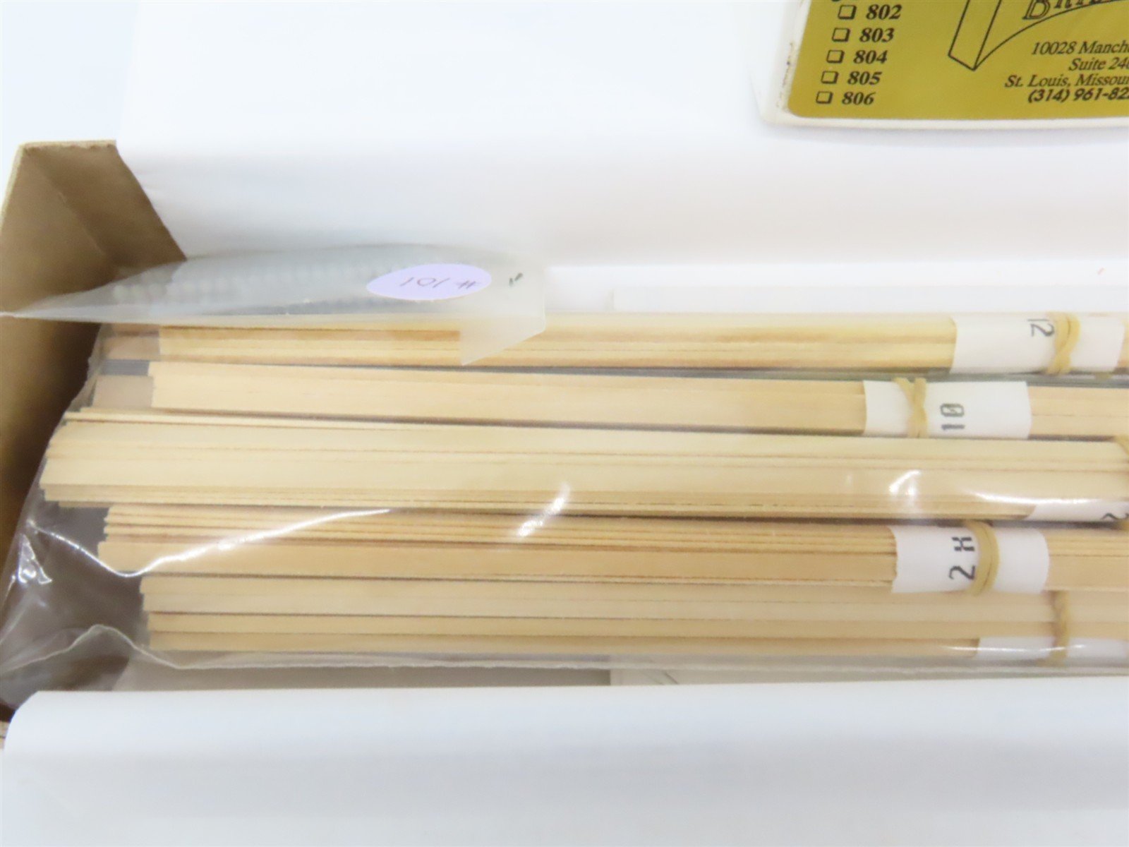 HO Bridge The Gap 801 Timber Deck Bridge Building Craftsman Kit