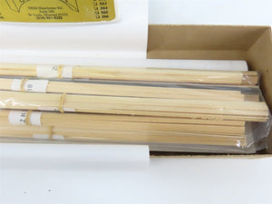 HO Bridge The Gap 801 Timber Deck Bridge Building Craftsman Kit