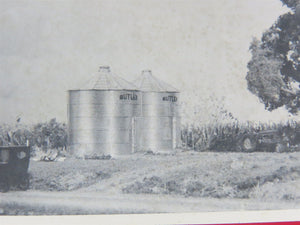 HO Columbia Valley Models CVM 8704 Set of 2 Grain Bins Building Craftsman Kit