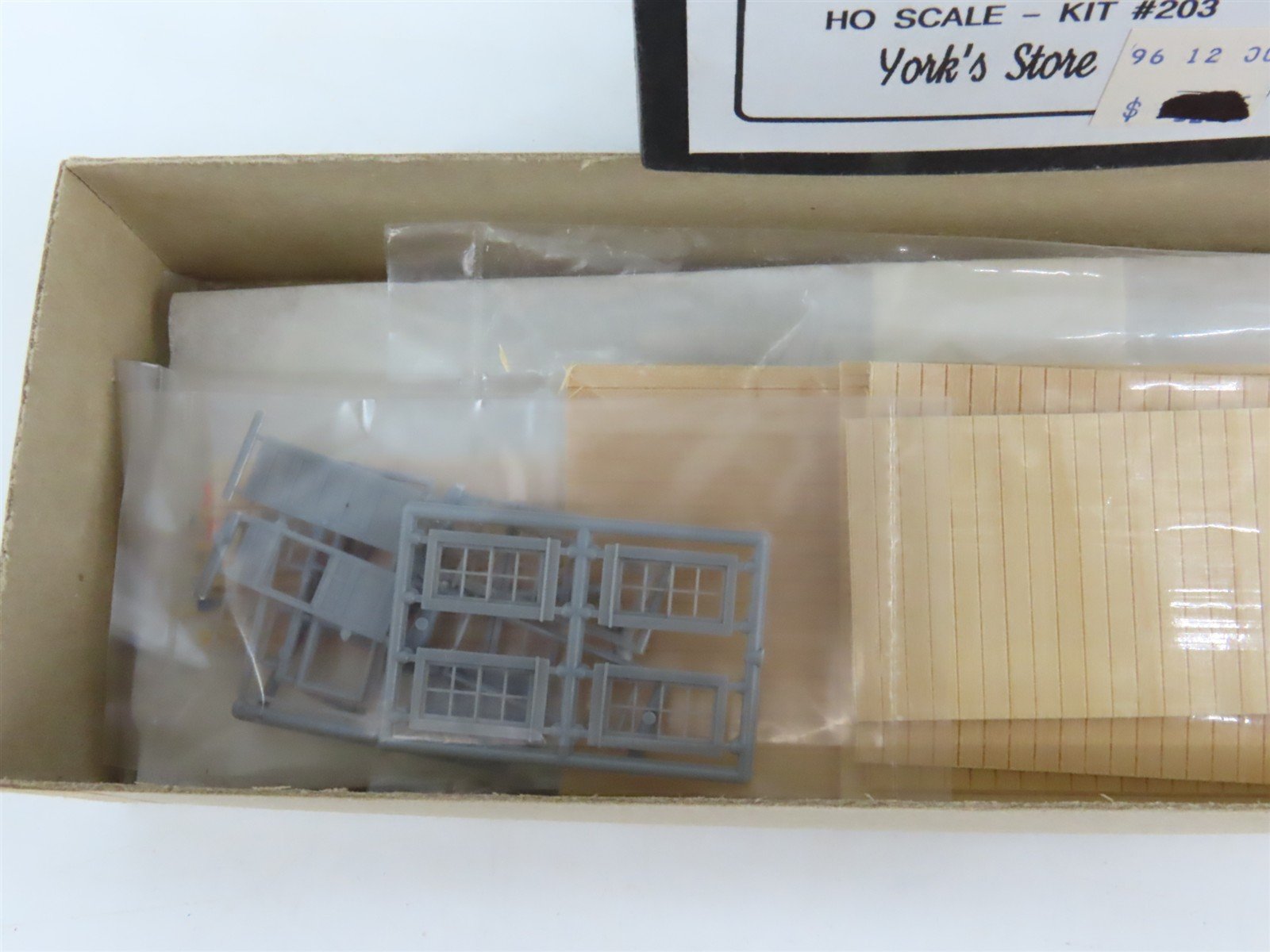 HO Scale Taurus Products 203 York's Store Building Craftsman Kit