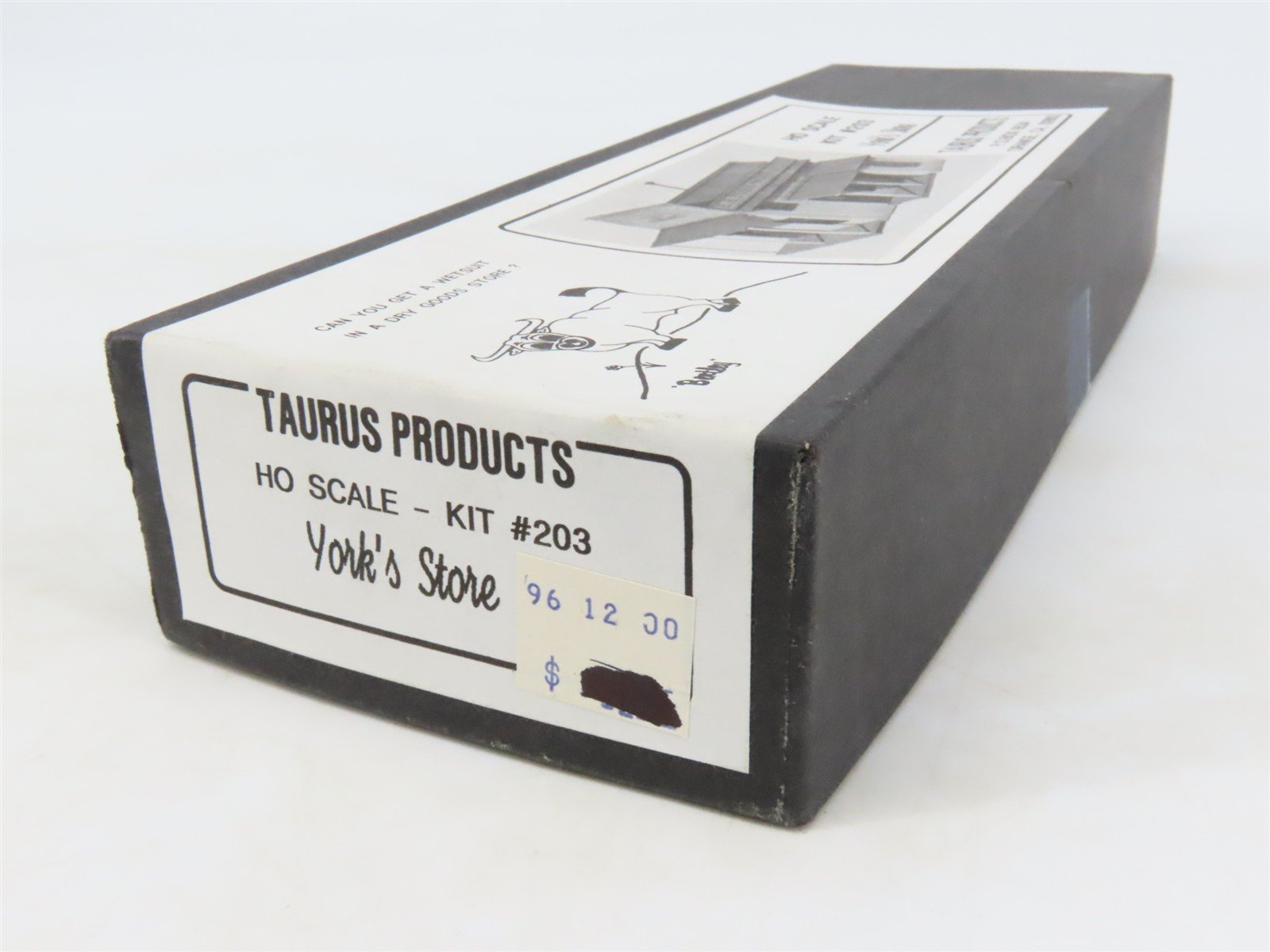 HO Scale Taurus Products 203 York's Store Building Craftsman Kit