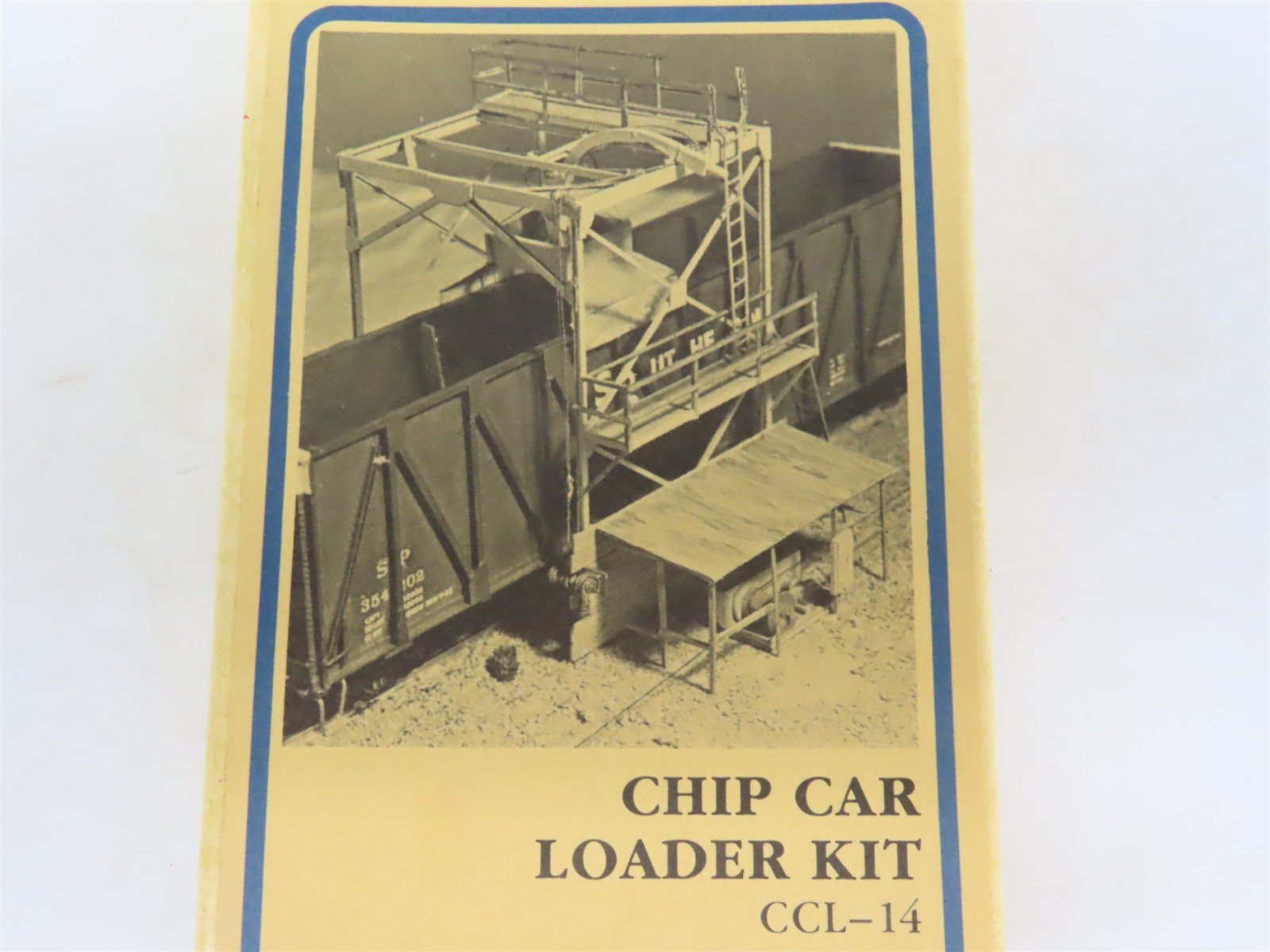 HO Scale Diamond Scale CCL-14 Chip Car Loader Building Craftsman Kit