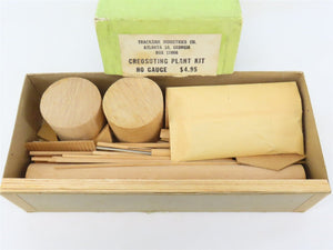 HO Scale Trackside Creosoting Plant Building Craftsman Kit