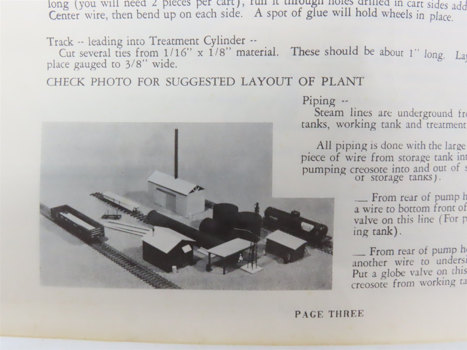 HO Scale Trackside Creosoting Plant Building Craftsman Kit
