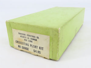 HO Scale Trackside Creosoting Plant Building Craftsman Kit