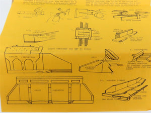 HO Ribbons of Stiehl TG-100 Two-Lane Highway Underpass Building Craftsman Kit