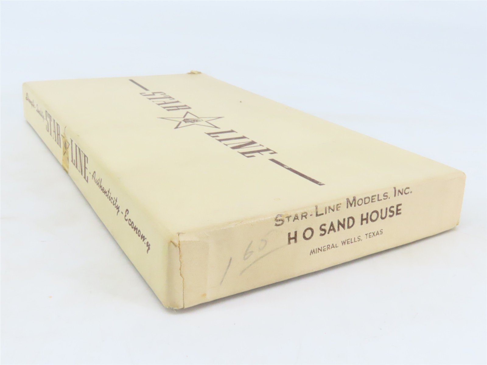 HO Scale Star Line Sand House Building Craftsman Kit