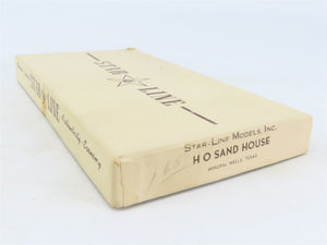 HO Scale Star Line Sand House Building Craftsman Kit