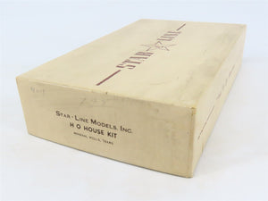 HO Scale Star Line House Building Craftsman Kit