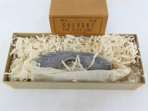 HO Scale The Cliff Line TP-5 Culvert Pack
